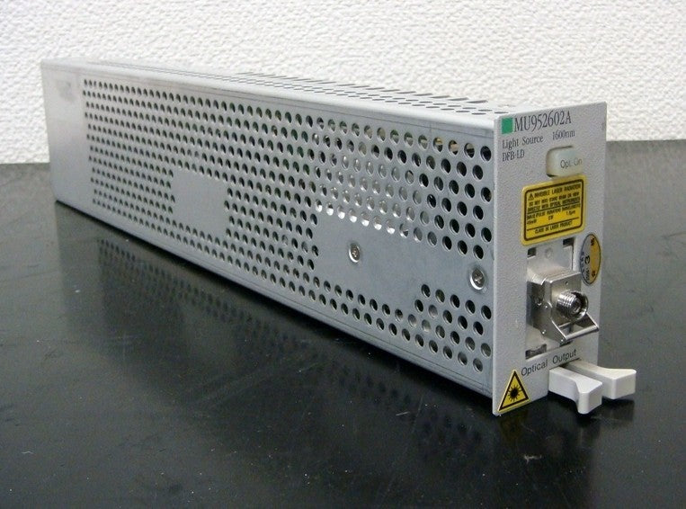 ANRITSU MU952602A Optical Source 1574.54nm 7dBm SM LD [j1048617897]