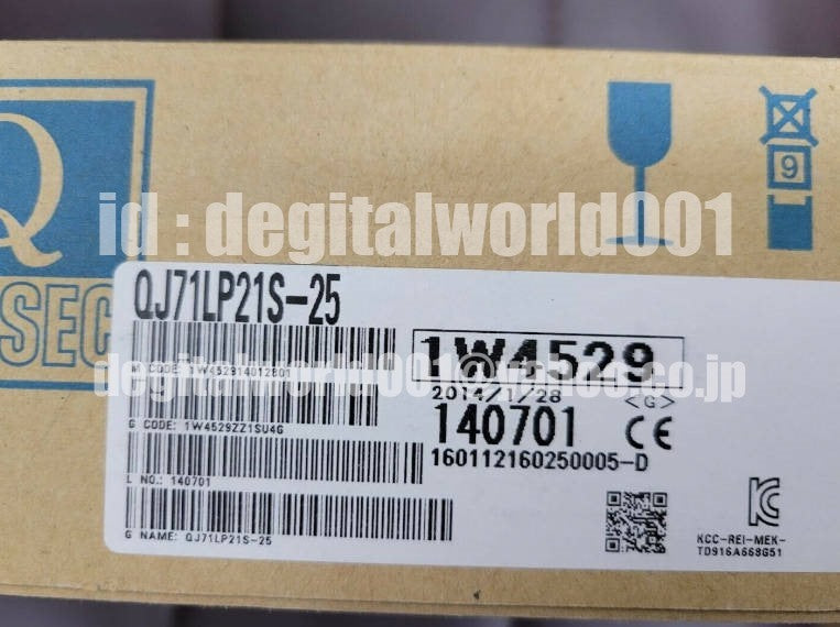 MITSUBISHI QJ71LP21S-25 H Network Unit [s1097034759]