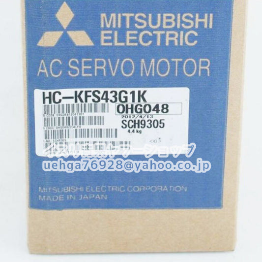 MITSUBISHI HC-KFS43G1K Servo Motor [c1211599160]