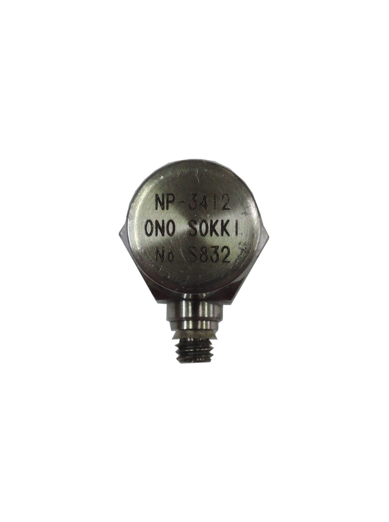 Ono Soki NP-3412 Acceleration Detector with Built-in Preamplifier [s1061958352]