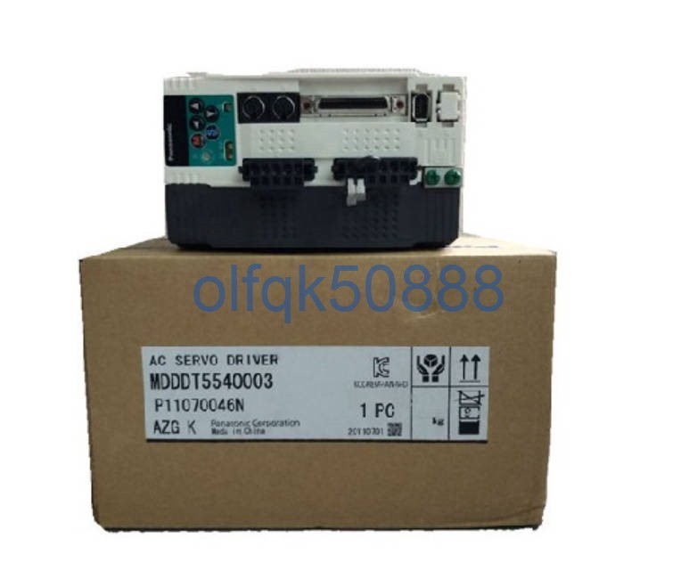 Panasonic MDDDT5540003 Servo Driver [k1100734608]
