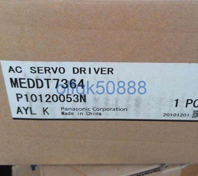 Panasonic MEDDT7364 Servo Driver [q1100860694]