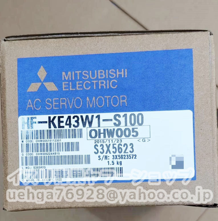 MITSUBISHI HF-KE43W1-S100 Servo Motor [j1209459464]