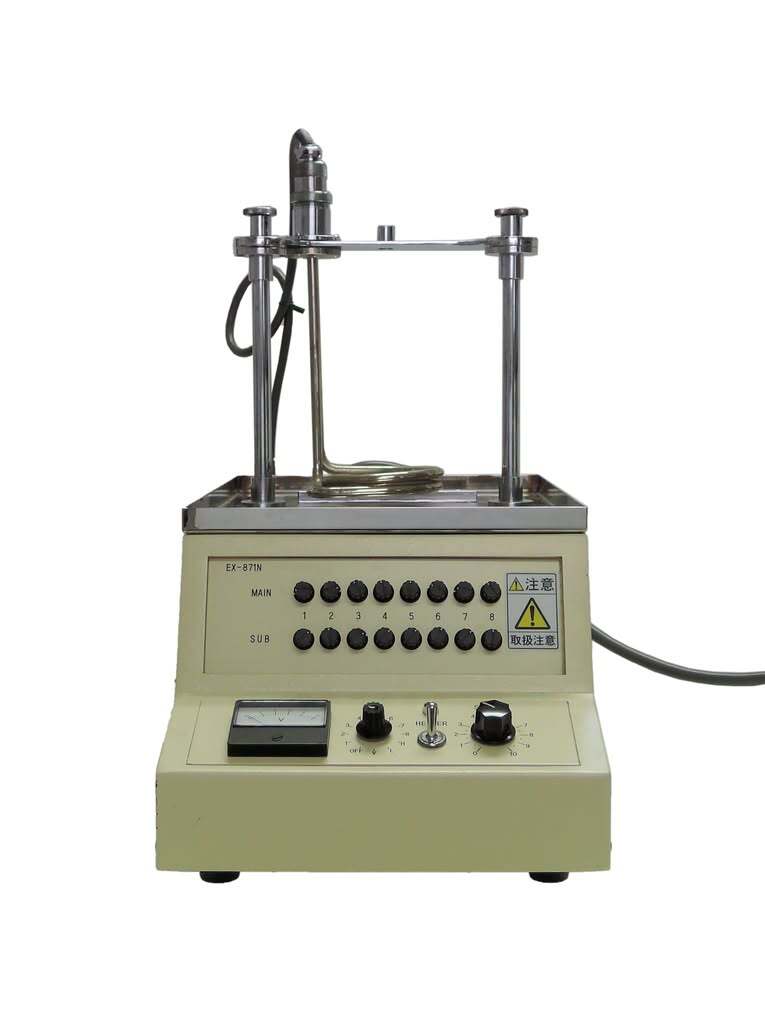Daiichi Rika EX-871N Automatic Rising Melting Point Measuring Instrument [c1173656356]