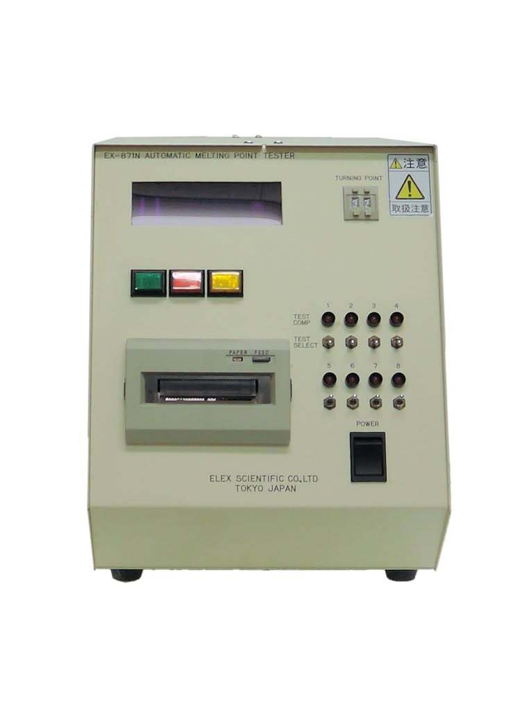 Daiichi Rika EX-871N Automatic Rising Melting Point Measuring Instrument [c1173656356]