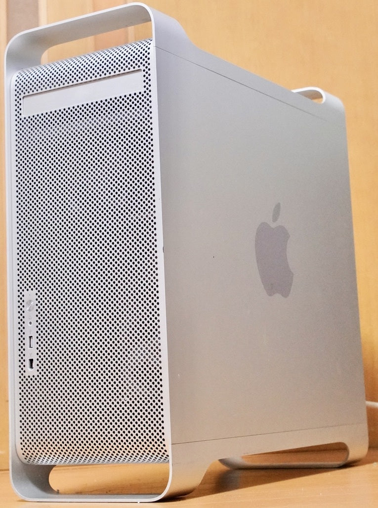 Apple PowerMac G5 2.5GHz Quad Core 8GB nVIDIA Geforce 6600 SSD 60GB [r1216778878]