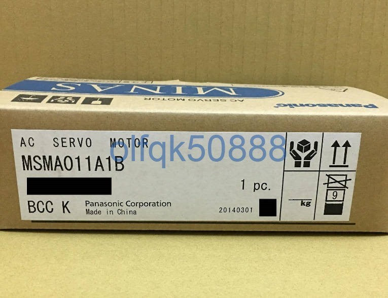 PANASONIC MSMA011A1B Servo Motor [m1100849886]