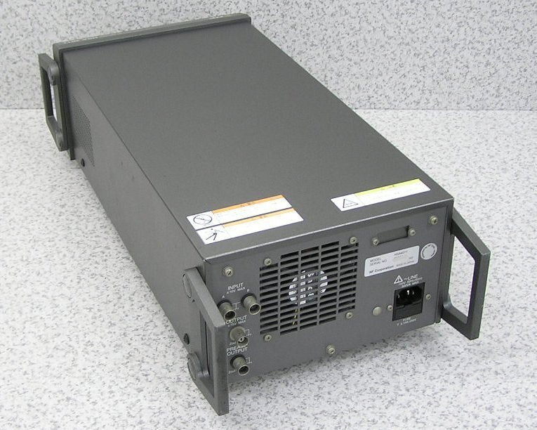NF HSA4011 Bipolar Power Supply DC-1MHz 50VA Amplifier [c1198777208]