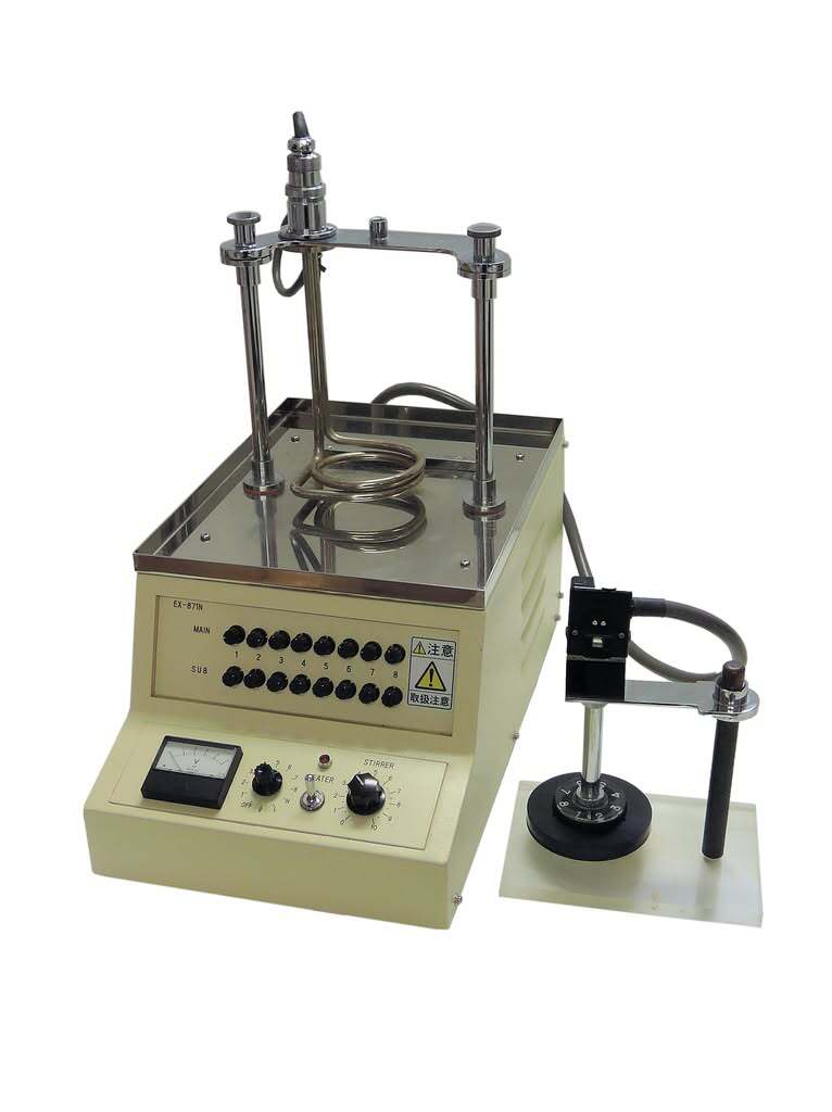 Daiichi Rika EX-871N Automatic Rising Melting Point Measuring Instrument [c1173656356]