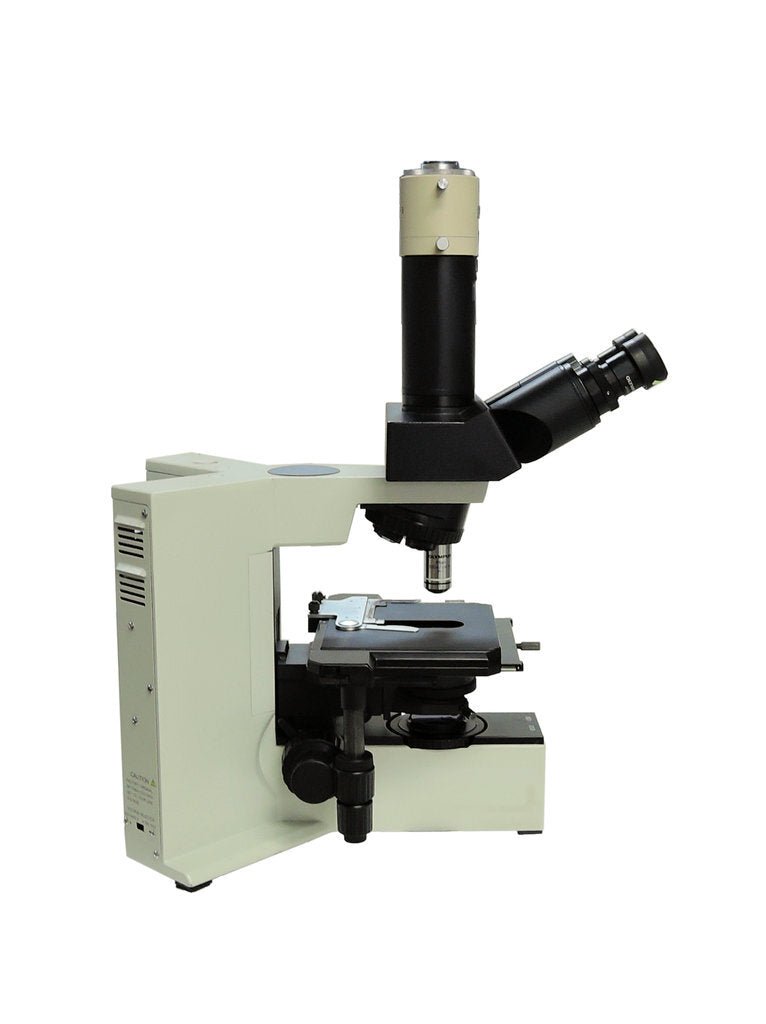Olympus BX40F-3 BX40 Microscope with WH10x/22 Plan 100x/1.25 MTV-3 [s1231860129]