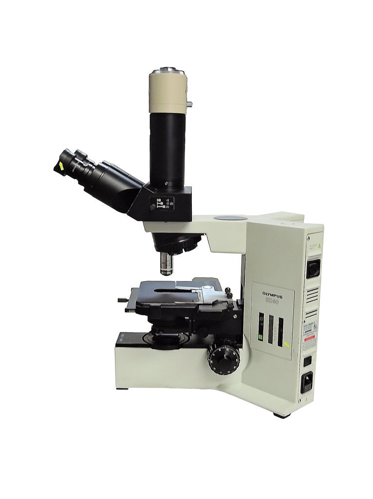 Olympus BX40F-3 BX40 Microscope with WH10x/22 Plan 100x/1.25 MTV-3 [s1231860129]
