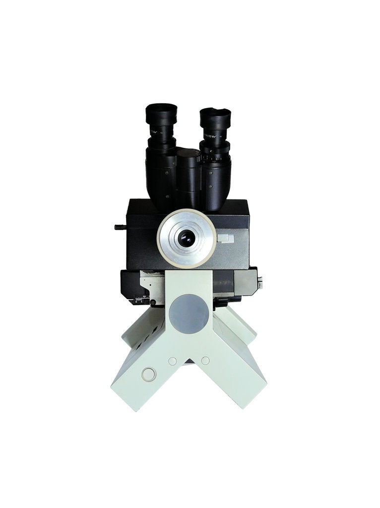 Olympus BX40F-3 BX40 Microscope with WH10x/22 Plan 100x/1.25 MTV-3 [s1231860129]
