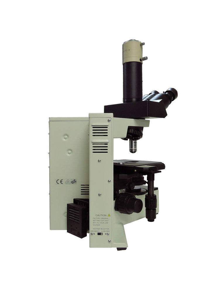 Olympus BX40F-3 BX40 Microscope with WH10x/22 Plan 100x/1.25 MTV-3 [s1231860129]