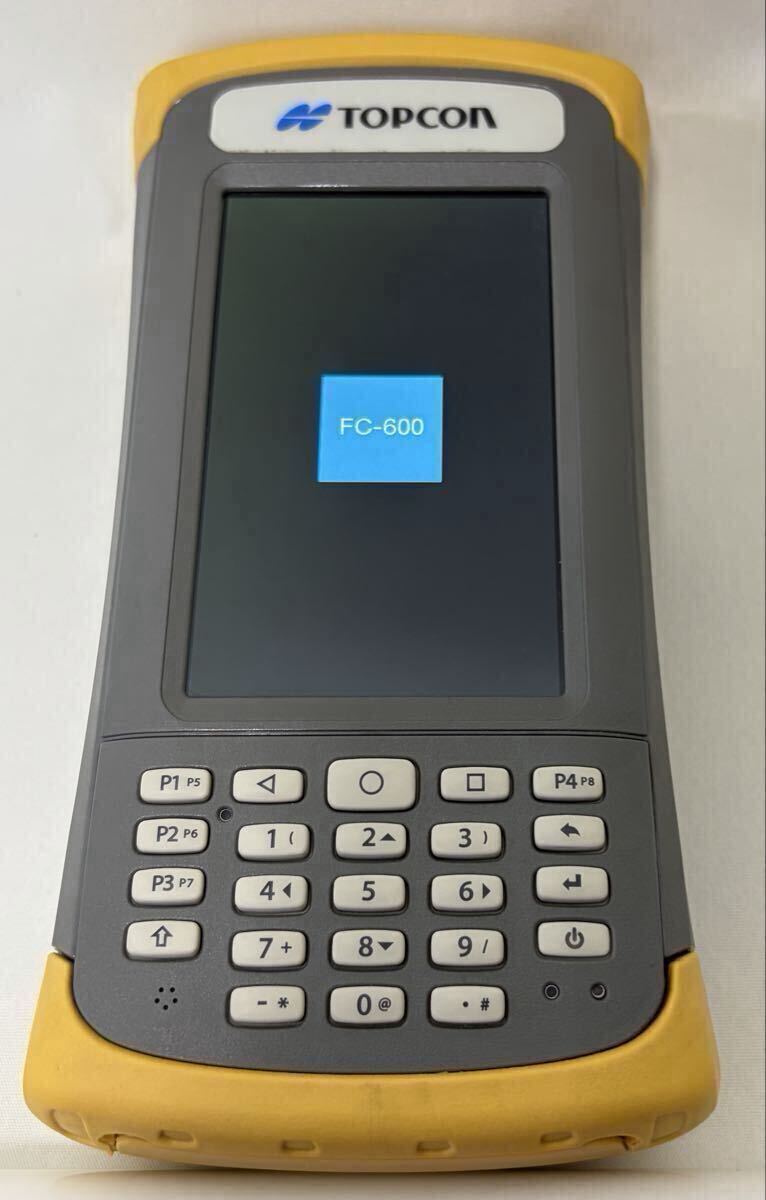 Topcon FC-600 Data Collector Optical Measuring Instrument [n1242170161]