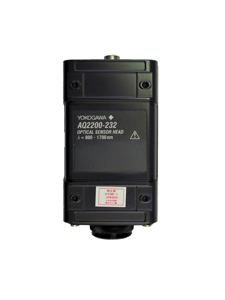 Yokogawa AQ2200-232 AQ9335C Optical Sensor Head 800-1700nm [f1201094886]