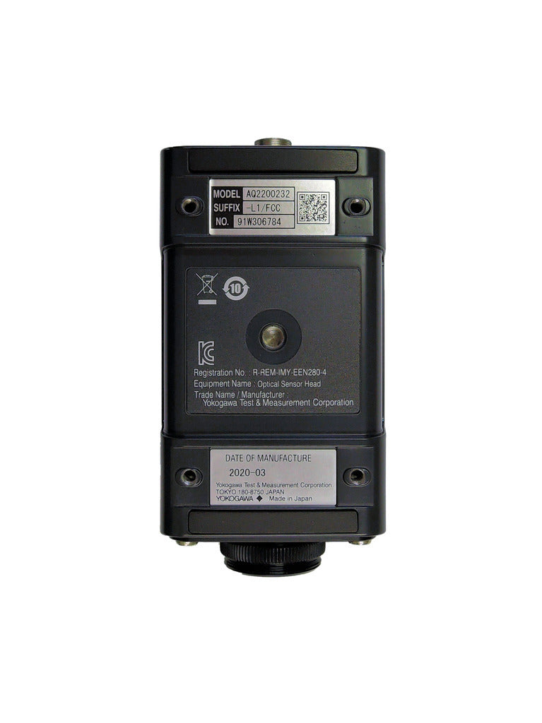 Yokogawa AQ2200-232 AQ9335C Optical Sensor Head 800-1700nm [f1201094886]