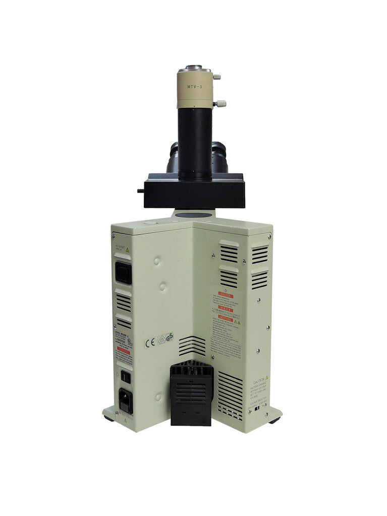 Olympus BX40F-3 BX40 Microscope with WH10x/22 Plan 100x/1.25 MTV-3 [s1231860129]