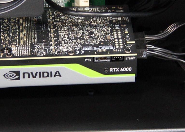 NVIDIA Quadro RTX6000 AMD Ryzen7 3800X Custom PC 32GB RAM 1TB SSD 850W Power Supply (for parts or not working) [d1243609127]