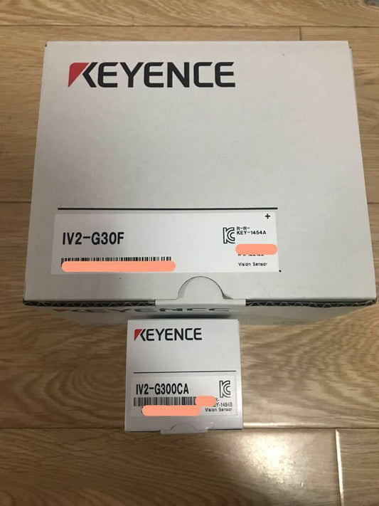 Keyence IV2-G30F IV2-G300CA Image Discrimination Sensor 2 pcs Set (open box) [g1020960542]