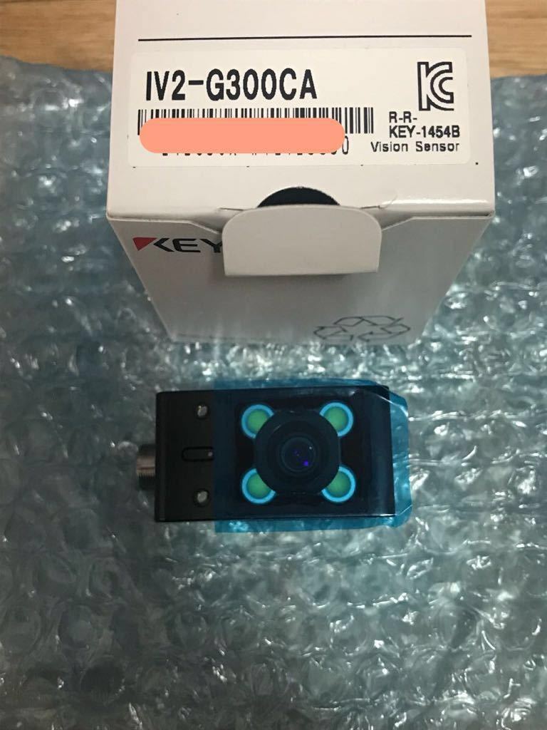 Keyence IV2-G30F IV2-G300CA Image Discrimination Sensor 2 pcs Set (open box) [g1020960542]