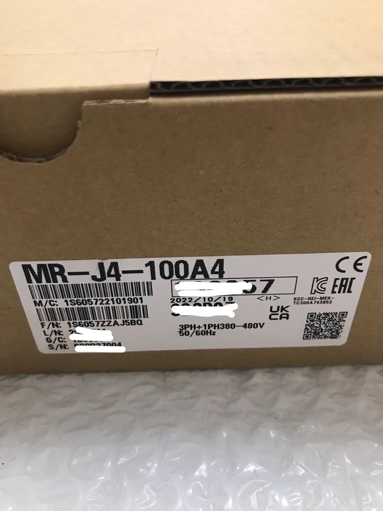 Mitsubishi Electric MR-J4-100A4 Servo Amplifier [c1089375866]