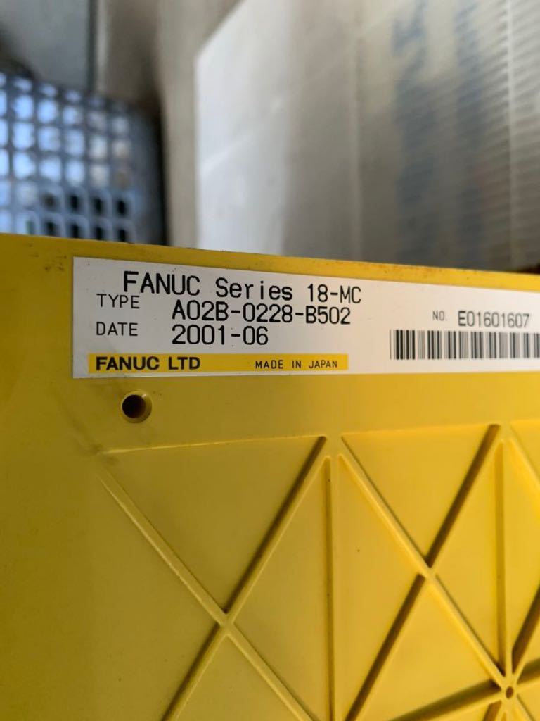FANUC A02B-0228-B502 Controller [n1109562049]