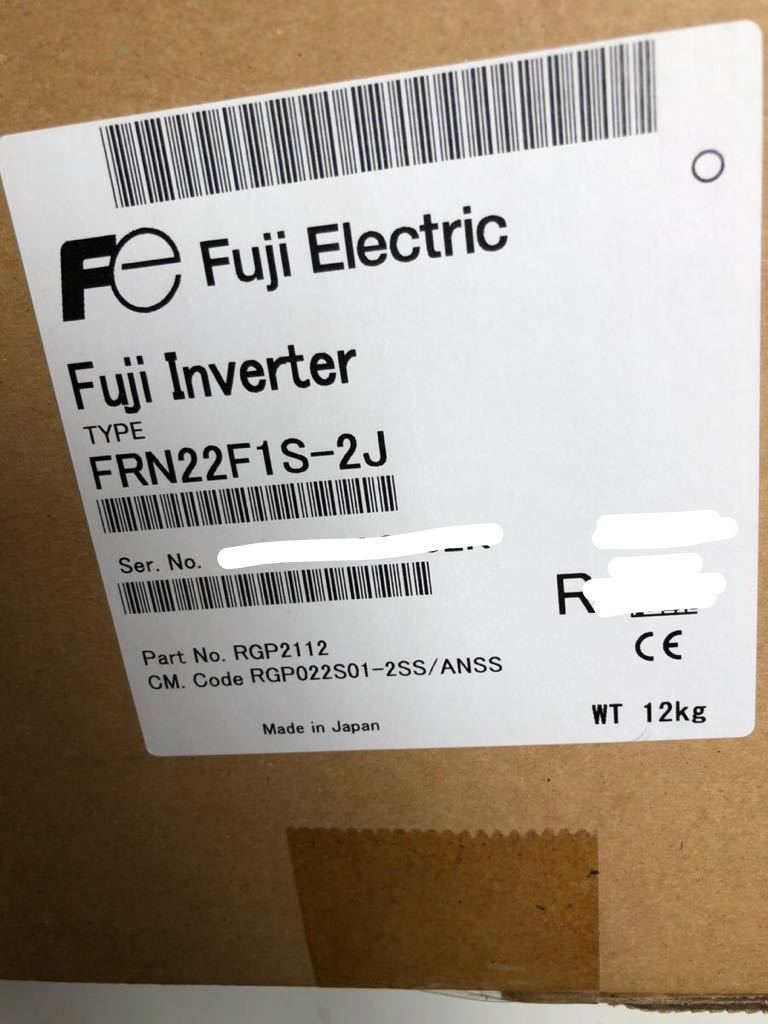 Fuji Electric FRN22F1S-2J Inverter [t1118053104]