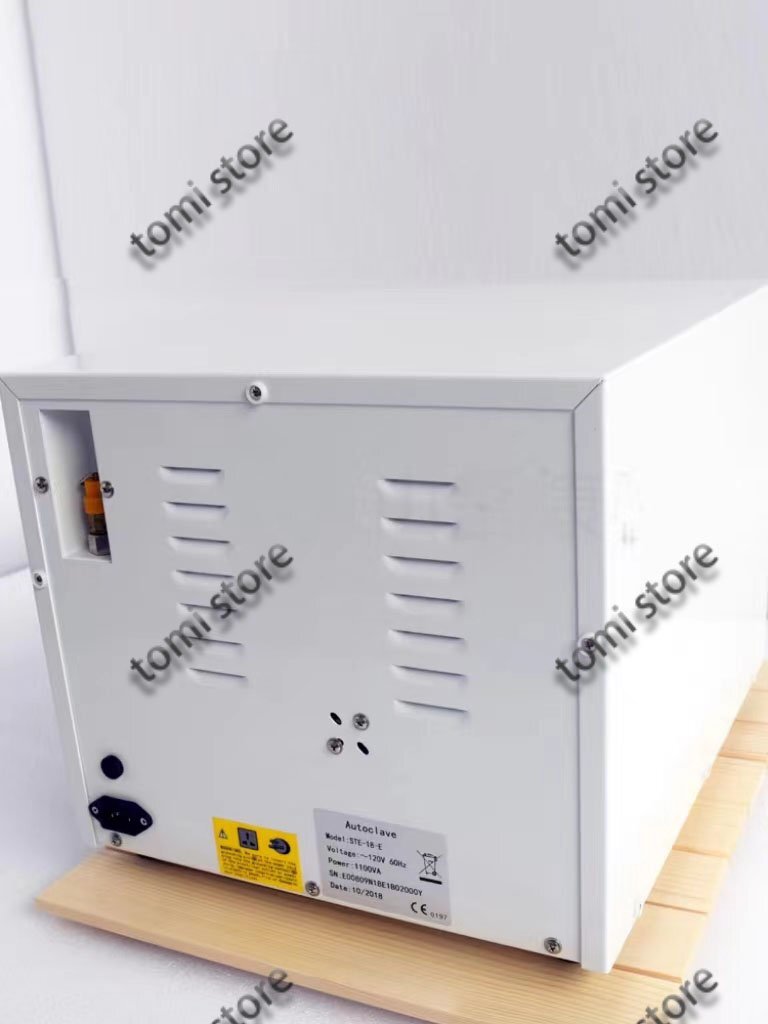 High-Pressure Steam Sterilizer 18L Autoclave Easy Operation [g1132255714]