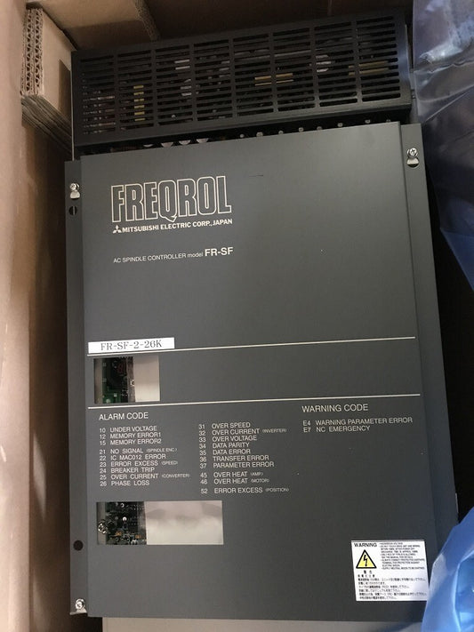 Mitsubishi Electric FR-SF-2-26K AC Spindle Drive [h1146767967]