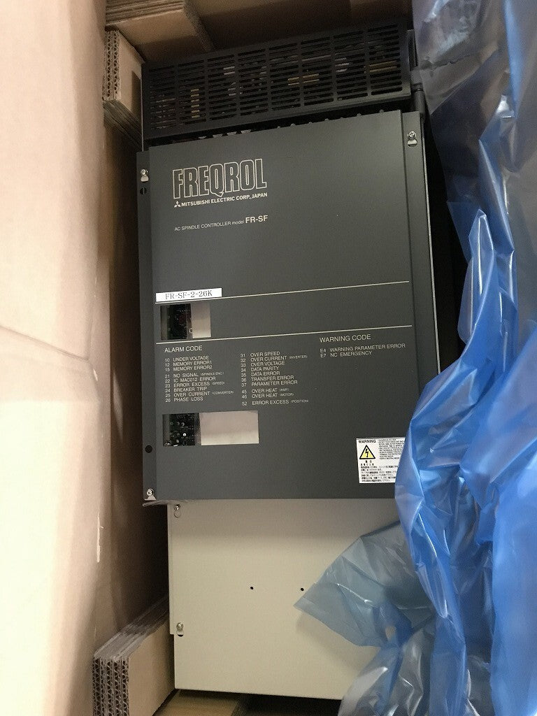 Mitsubishi Electric FR-SF-2-26K AC Spindle Drive [h1146767967]