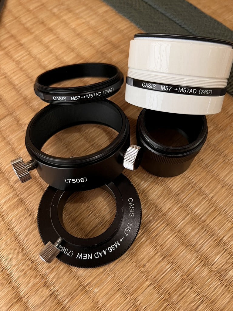 BORG 125EDF6.4 Lens Barrel + Kasight Rading Finder + K-ASTEC Lens Barrel Band + BORG Ring [1192448100]