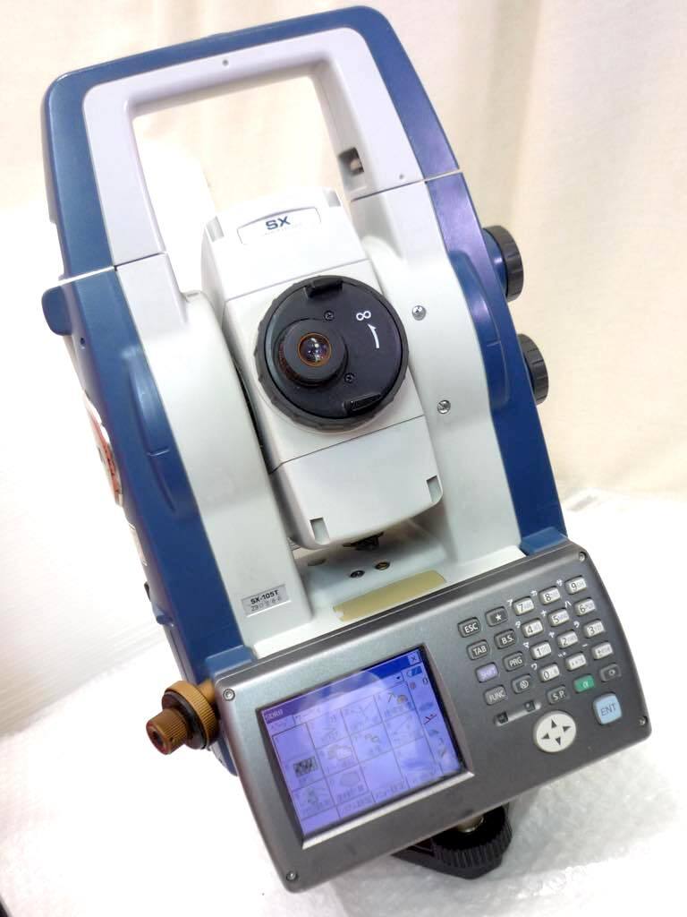 Sokkia SX-105T Auto Tracking Non-Prism Total Station [b1212885321]