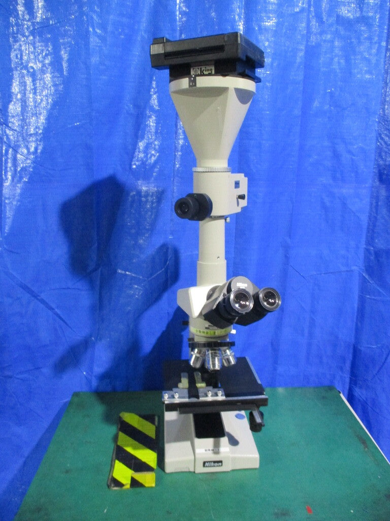 Nikon AAB-D-R71224E004 Microscope with UFX-II Camera Attachment [d1214968600]