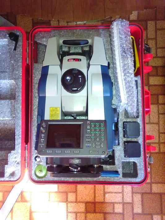 SOKKIA SRX5X Automatic Tracking Total Station Removable RC-TS3 SDR8 Survey [h1215550696]