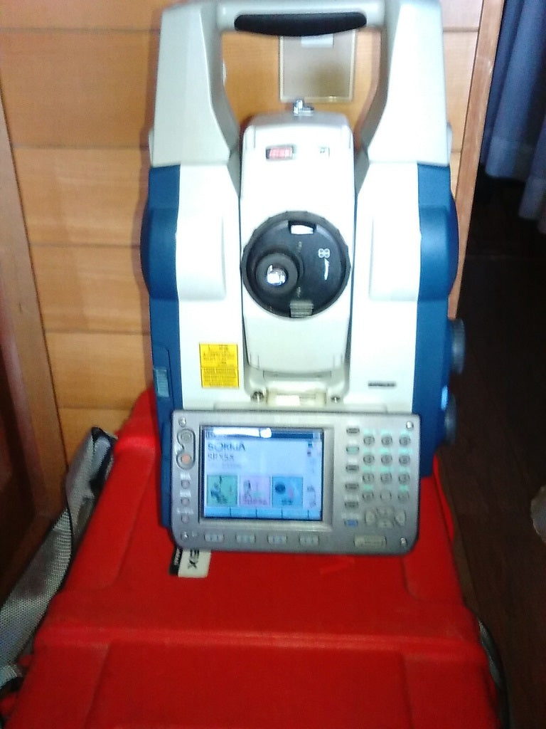 SOKKIA SRX5X Automatic Tracking Total Station Removable RC-TS3 SDR8 Survey [h1215550696]