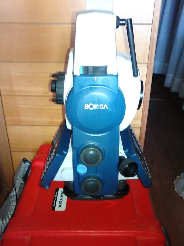SOKKIA SRX5X Automatic Tracking Total Station Removable RC-TS3 SDR8 Survey [h1215550696]