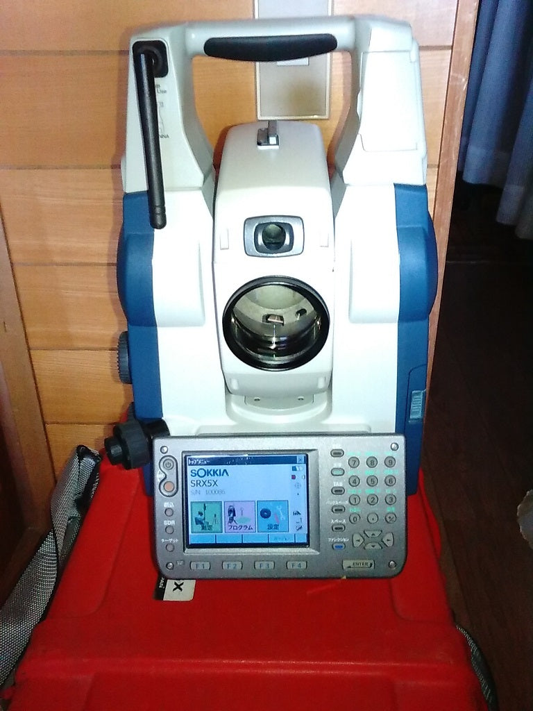 SOKKIA SRX5X Automatic Tracking Total Station Removable RC-TS3 SDR8 Survey [h1215550696]