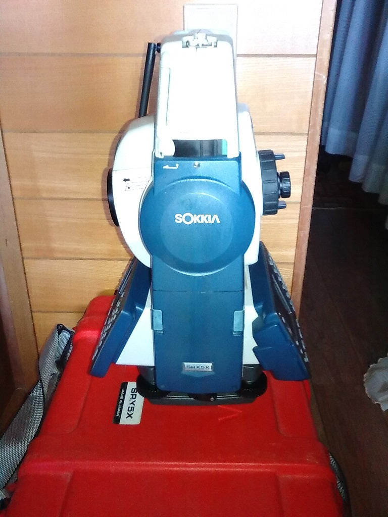 SOKKIA SRX5X Automatic Tracking Total Station Removable RC-TS3 SDR8 Survey [h1215550696]