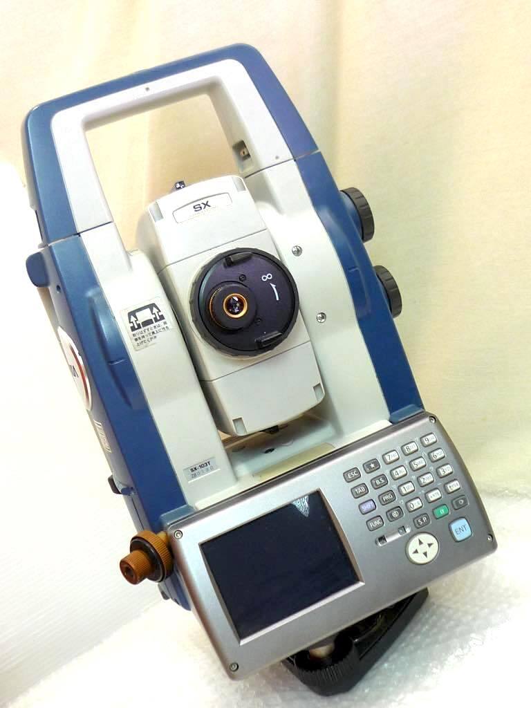 Sokkia SX-103T Auto Tracking Total Station SDR8 [v1216916499]