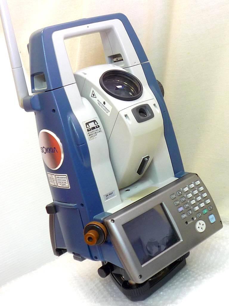 Sokkia SX-103T Auto Tracking Total Station SDR8 [v1216916499]