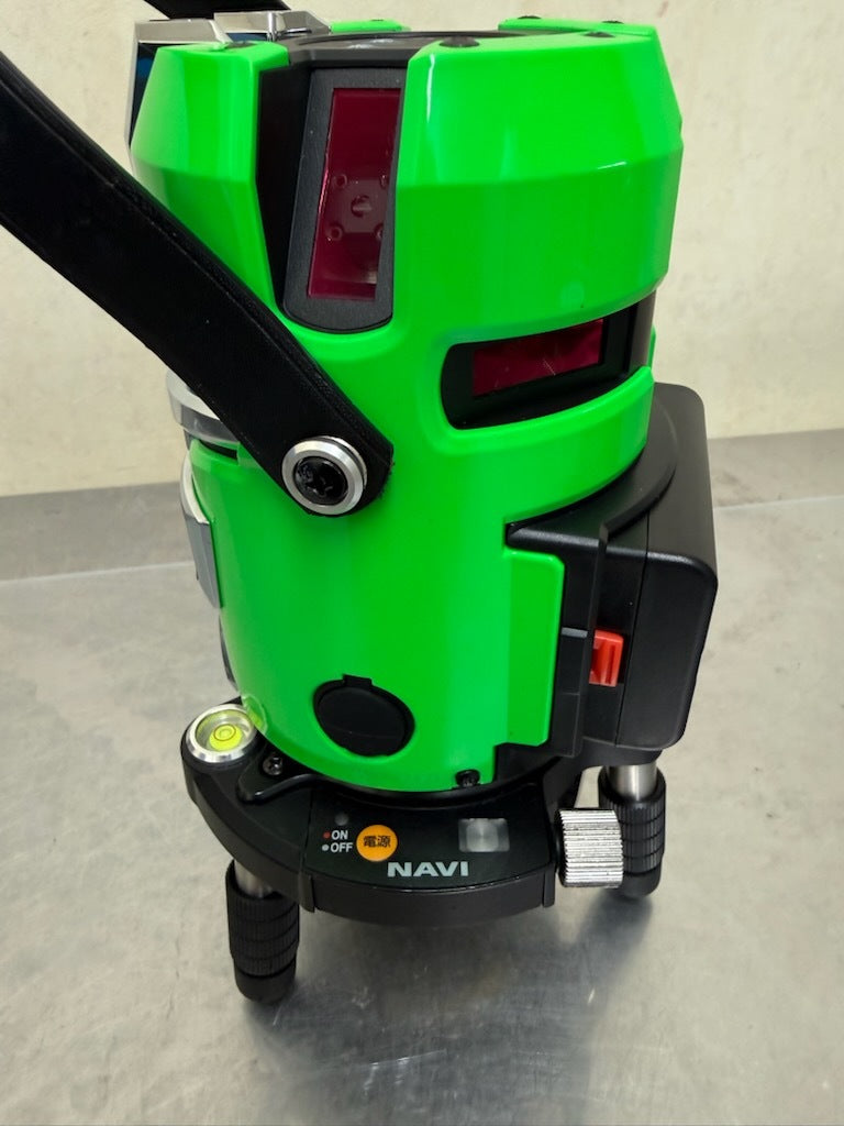 TAJIMA ZEROGSN-KJC Green Laser Marker RCV-GNAVI Receiver Tripod Set [o1219016253]