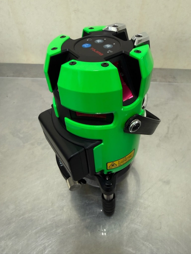TAJIMA ZEROGSN-KJC Green Laser Marker RCV-GNAVI Receiver Tripod Set [o1219016253]