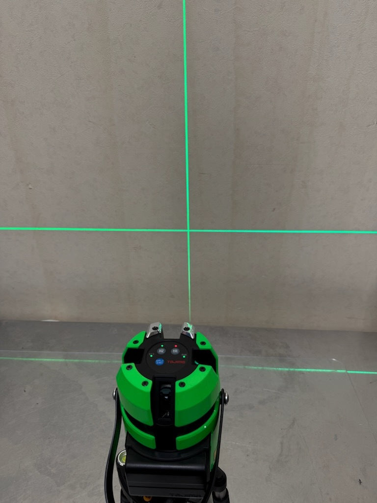 TAJIMA ZEROGSN-KJC Green Laser Marker RCV-GNAVI Receiver Tripod Set [o1219016253]