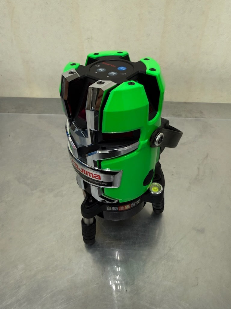 TAJIMA ZEROGSN-KJC Green Laser Marker RCV-GNAVI Receiver Tripod Set [o1219016253]