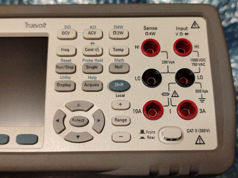 Agilent 34461A 6.5-Digit Multimeter [1086145350]