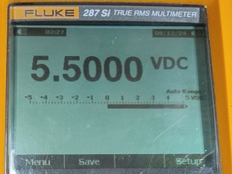 Fluke 287Si Multimeter with Calibration and Test Leads [x1148945594]