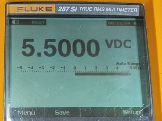 Fluke 287Si Multimeter with Calibration and Test Leads [x1148945594]