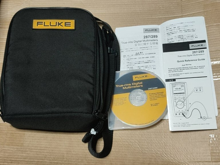 Fluke 287Si Multimeter with Calibration and Test Leads [x1148945594]