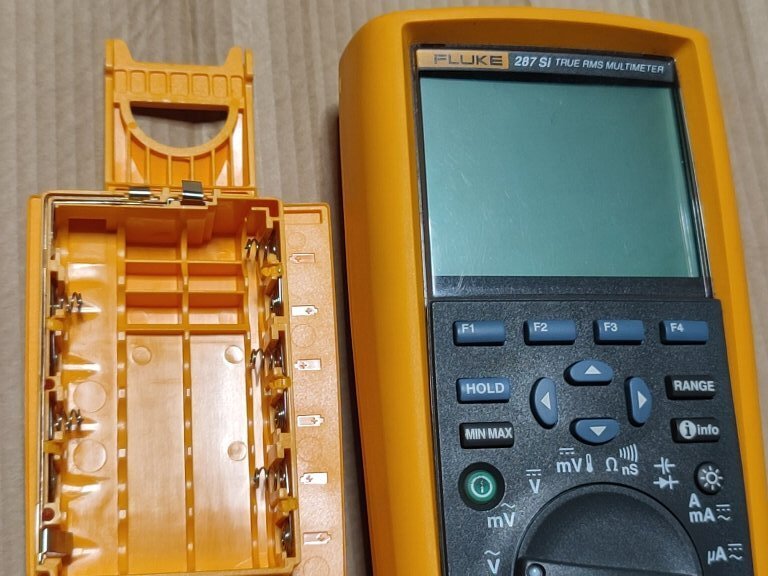 Fluke 287Si Digital Multimeter Calibration Documents Genuine Test Leads Soft Case Included [x1148945594]