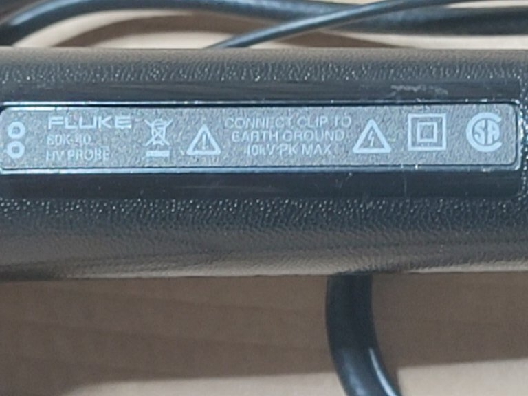 Fluke 80K-40 High-voltage Probe [s1148990007]